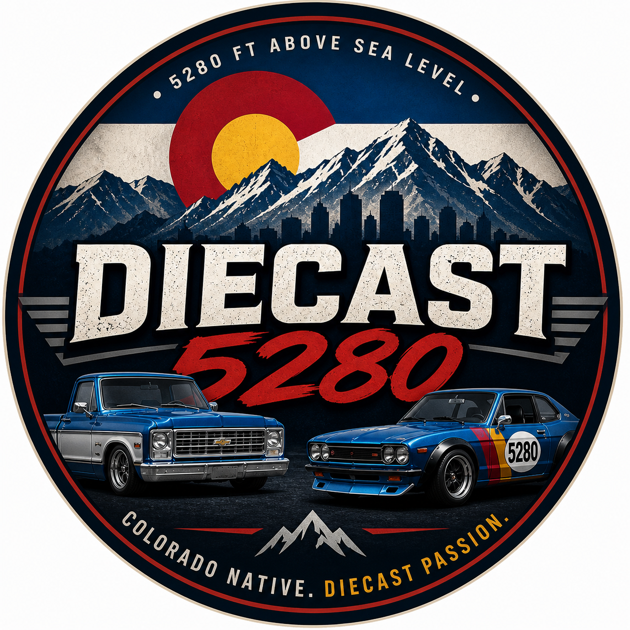 Diecast5280 logo